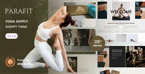 Parafit - Yoga Supply Shopify 2.0 Theme