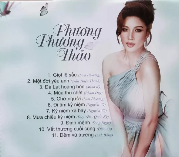 Phương Phương Thảo - Tình Bolero 2016
