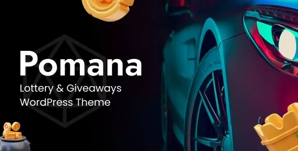 Pomana v1.9.6 - Lottery & Giveaways WordPress Theme