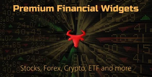 Premium Stocks, Forex, Crypto, ETF Plugin v3.3.8
