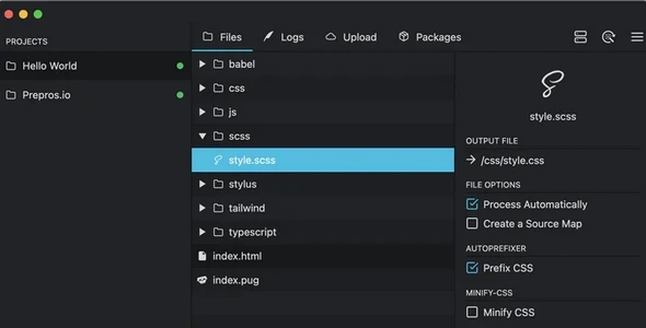 Prepros - Your Friendly Web Development Companion
