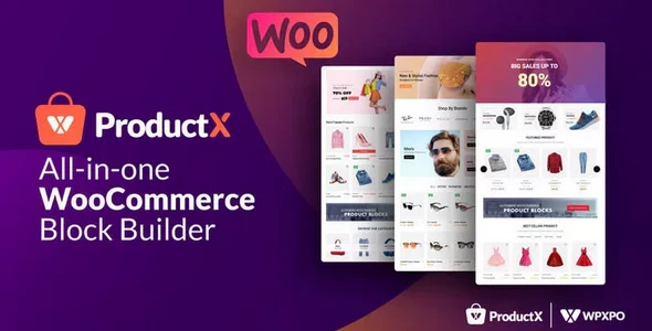 ProductX Pro v1.3.5