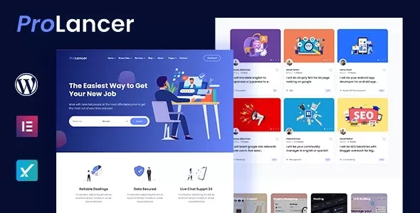 Prolancer v1.4.6 - Freelance Marketplace WordPress Theme