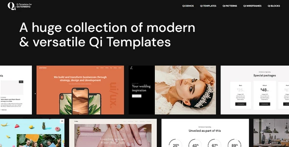 Qi Templates v1.0.2