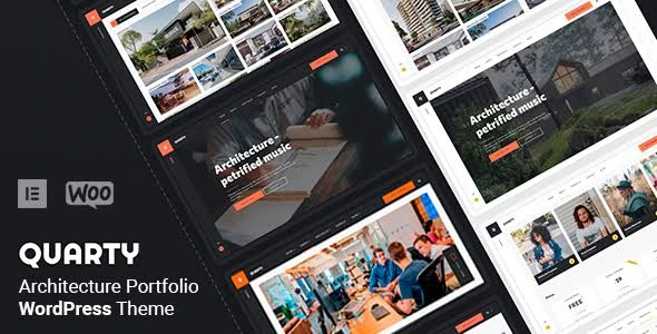 Quarty v1.6.0 - Architecture WordPress Theme