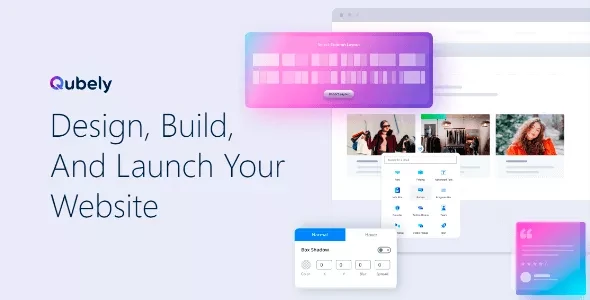 Qubely Pro v1.4.2