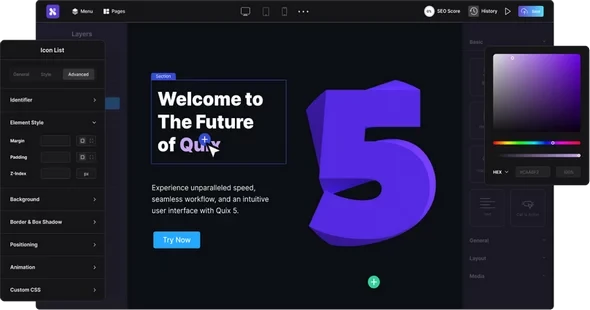 Quix Pro v5.2.3 - Joomla Page Builder