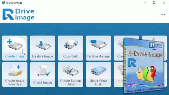 R-Drive Image Portable v7.3.7312