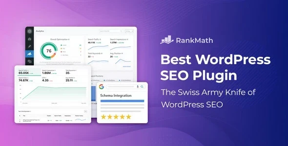 Rank Math Pro v3.0.124 - WordPress SEO Made Easy