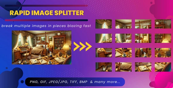 Rapid Image Splitter PHP