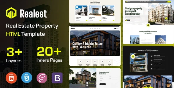 Realest v6.0 - Real Estate WordPress