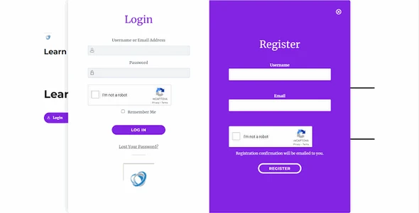 reCaptcha Pro v1.74