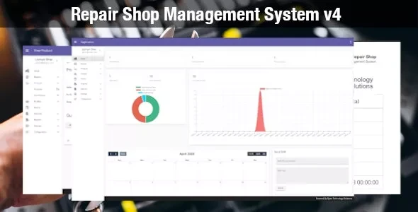 Repairer v4.3 - Repair / Workshop Management System