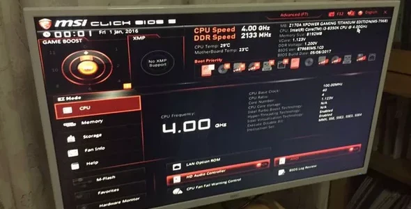Request your Mod BIOS Mainboard SkyLake, KabyLake running Intel CoffeeLake CPU