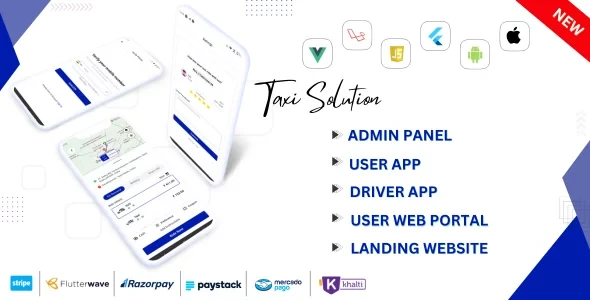 Restart Taxi & Delivery v2.4 - Perfect Taxi Solution with Parcel Delivery