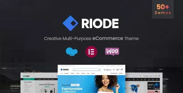 Riode v1.6.33 - Multi-Purpose WooCommerce Theme