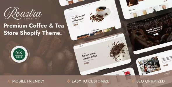 Roastra v1.0.1 - Coffee Shop & Tea Store Shopify Theme OS 2.0