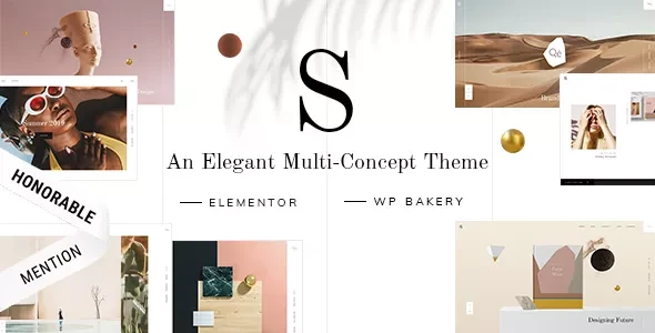 Sahel v2.1 - An Elegant Multi-Concept WordPress Theme