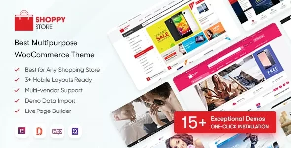 ShoppyStore v3.7.23 - Multipurpose Elementor WooCommerce WordPress Theme
