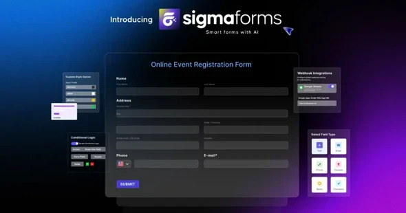 SigmaForms Pro v1.5.0