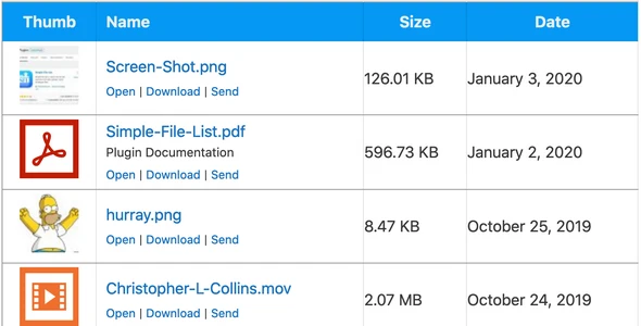 Simple File List Pro v6.1.10