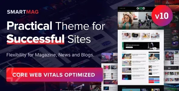 SmartMag v10.5.2 - Newspaper Magazine & News WordPress