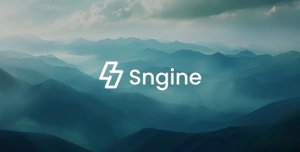 Sngine v5.0 - The Ultimate PHP Social Network Platform