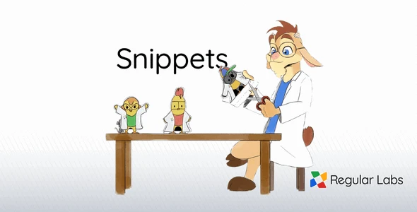 Snippets Pro v8.4.0 - Content Placeholders in Joomla