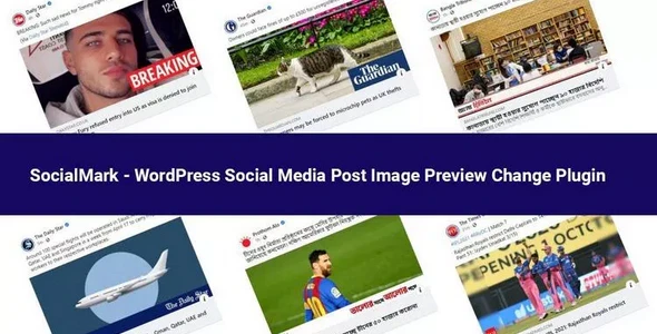 SocialMark Premium v2.0.6 - WordPress Plugin