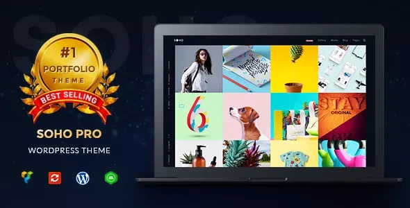 Soho Pro v2.1.2 - Photography & Portfolio WordPress Theme