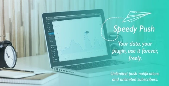 Speedy Push v2.0 - Wordpress Notification Plugin