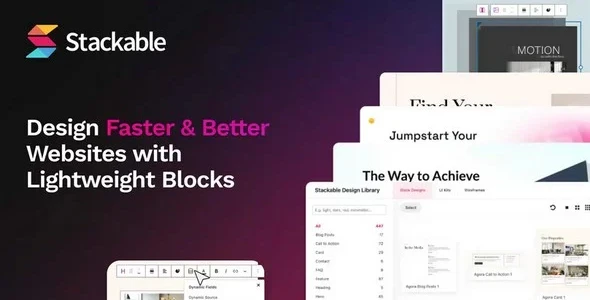 Stackable v3.20.3 - Premium Gutenberg WordPress Blocks