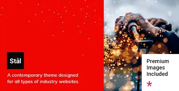 Stål v1.6.3 - Industry WordPress Theme