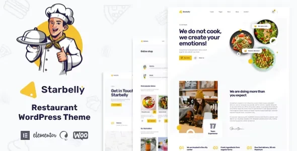Starbelly v1.5.0 - Fast Food Delivery & Restaurant Theme