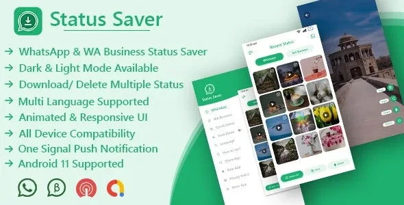 Status Saver for WhatsApp & WhatsApp Business