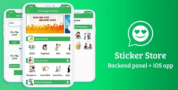 Sticker for Whatsapp v2.1 - Animated Sticker App for iOS