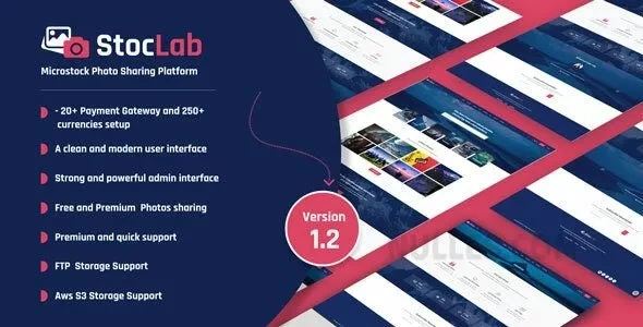 StocLab v1.2 - Microstock Photo Sharing Platform