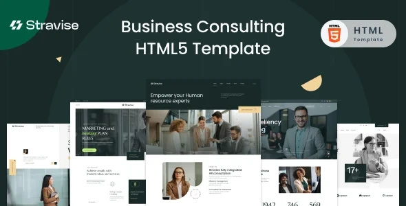 Stravise - Business Consulting HTML5 Template