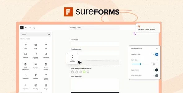 SureForms Pro v2.12.9 - Drag and Drop Form Builder for WordPress