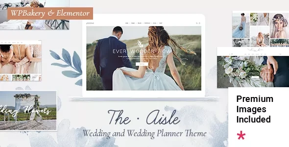 The Aisle v2.9 - Elegant Wedding WordPress Theme