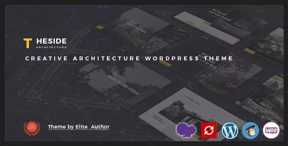 TheSide v4.7 - Creative Architecture WordPress Theme