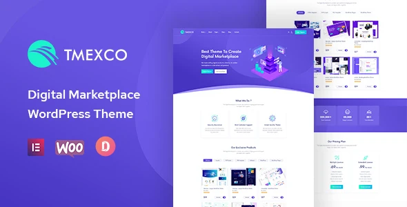 Tmexco v2.0.5 - Digital Marketplace WooCommerce Theme