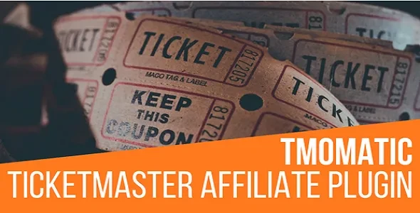 TMomatic v1.1.2 - TicketMaster Affiliate Post Generator Plugin for WordPress