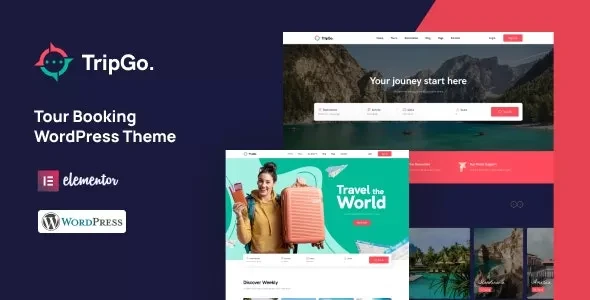 Tripgo v1.6.7 - Travel Agency and Tour Booking WordPress Theme