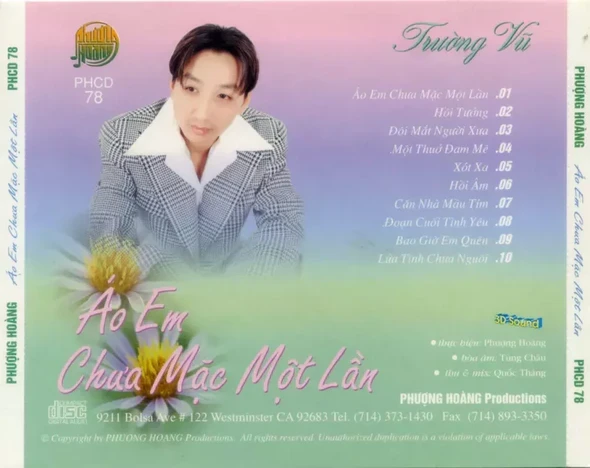 Trường Vũ - Áo Em Chưa Mặc Một Lần 1998