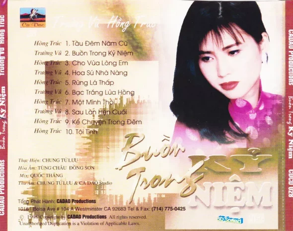 Trường Vũ & Hồng Trúc - Buồn Trong Kỷ Niệm 1998