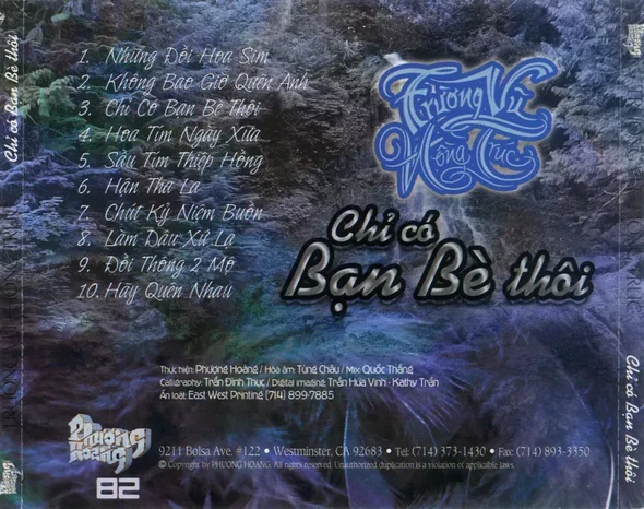 Trường Vũ & Hồng Trúc - Chỉ Có Bạn Bè Thôi 1998