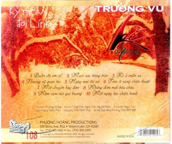 Trường Vũ - Kỷ Niệm Đời Lính & Kẻ Ở Miền Xa 2005