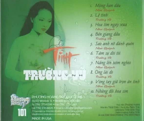 Trường Vũ - Lệ Tình 1996