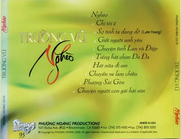 Trường Vũ - Nghèo 2000